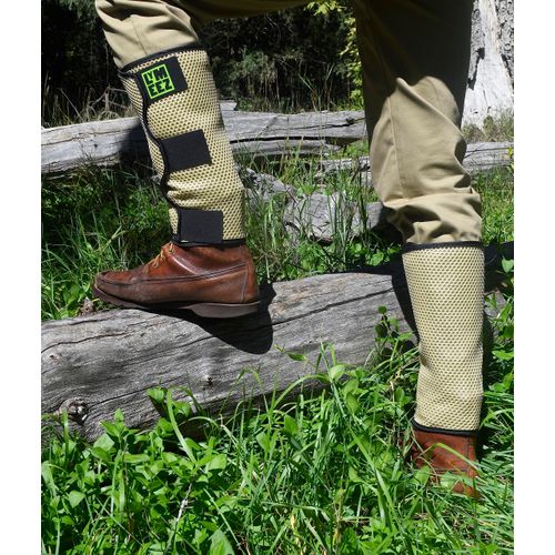 Lymeez 3D Mesh Tick Repelling Leg Gaiters
