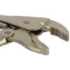 Irwin 7WRC Curved Jaw Locking Plier with Wire Cutter, 175mm Length, Silver
