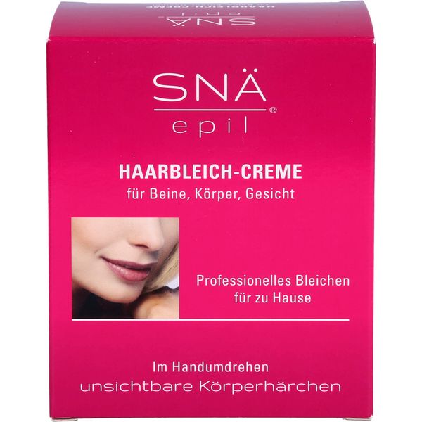Haarbleich Cream Snae Epil Set of 1