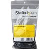 StarTech.com M6 Cage Nuts - 100 Pack, Black - M6 Mounting Cage Nuts for Server Rack & Cabinet (CABCAGENT62B), black cage nuts