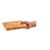 Vogue Rectangular Wooden Chopping Board Small - 230x150x25mm 9x6x1"