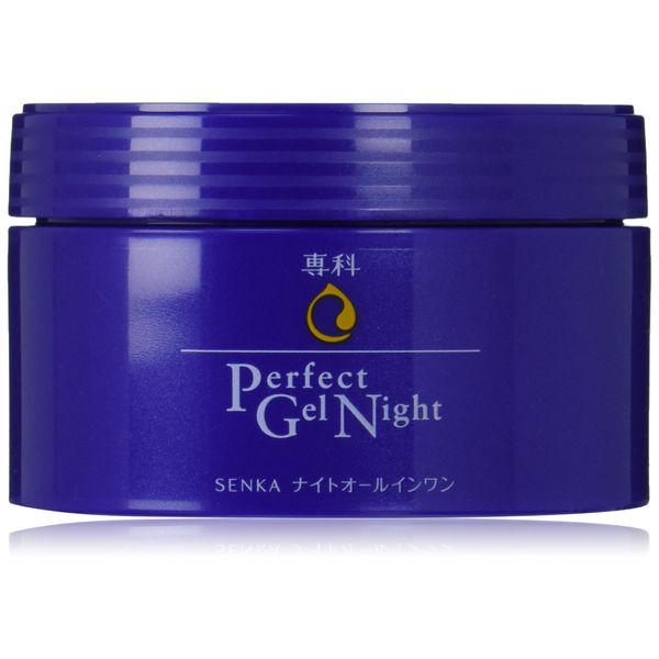 Senka Perfect Gel Night Renewal - All-in-One Night Gel