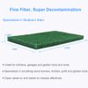 8PCS Scouring Pad - Premium Heavy Duty Scrub Pads with AntiGrease Technology, Reusable Household Green Dish Scrubber, Multipurpose Scour pad - for Kitchen Scrubber & Metal Grills, 3.9 x 5.9 x 0.36IN