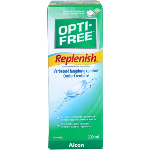 Optifree Replenish, 300 ml LOE