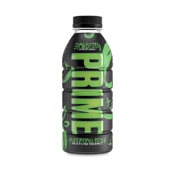 PRIME Glowberry Limited Edition 16.9 oz Hydration Drink Sealed