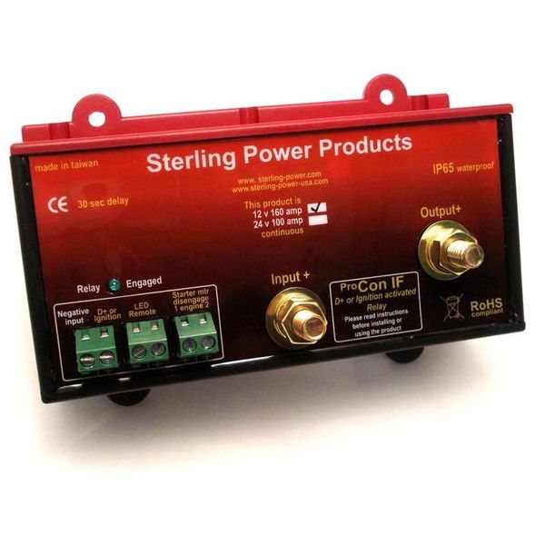ProConnect- IF - Ignition Feed Relay (12V, 160 Amp)