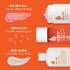 Bio-Oil Skincare Set, Trial Kit for Scars, Stretchmarks, and Dry Skin, 3 Pc Travel Size Kit Includes Skin Care Oil, Dry Skin Gel, and Body Lotion, use for Scars, Pregnancy Stretch Marks, and Dry Skin