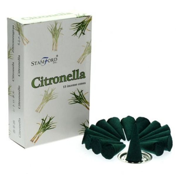 2 X Stamford Citronella Incense Cones