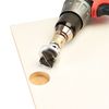 Trend Snappy TCT 35mm Machine Bit with Adjustable Depth Stop, Quick Release System, Ideal for Circular Hinges, SNAP/MB/35DS