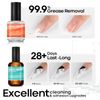 Modelones Professional Gel Nail Polish Primer, 2Pcs 15ml Acid Free Natural Nail Prep Dehydrate, Air Dry Superior Bonding Primer for Acrylic Powder Supplies Set