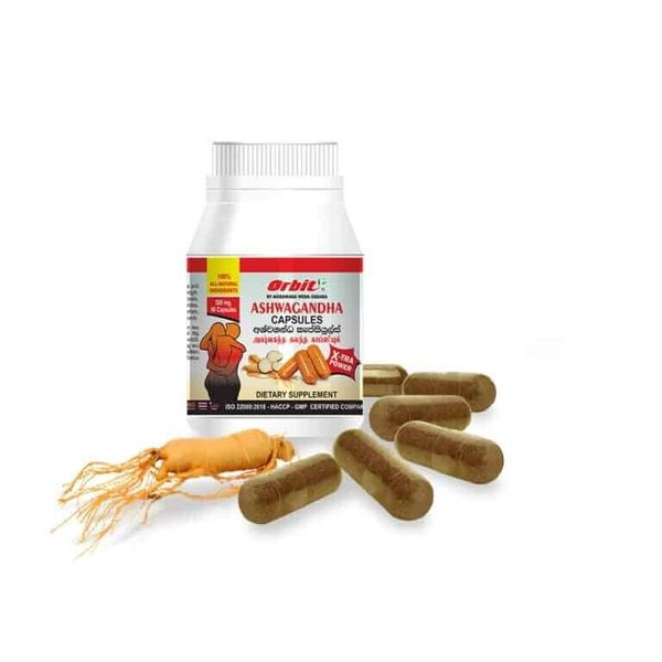 Ashwaganda X-tra Power adaptogen Herb Capsule Boosts energy and performance