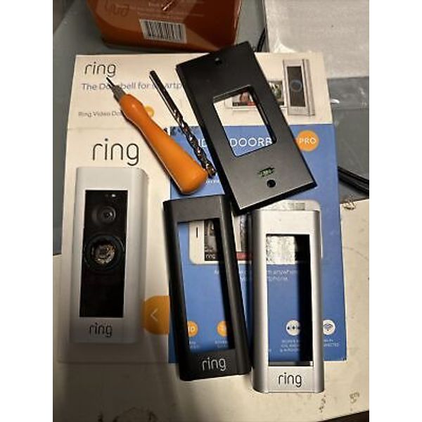 FOR PARTS Ring Video Doorbell Pro Hardwired Or For Repair