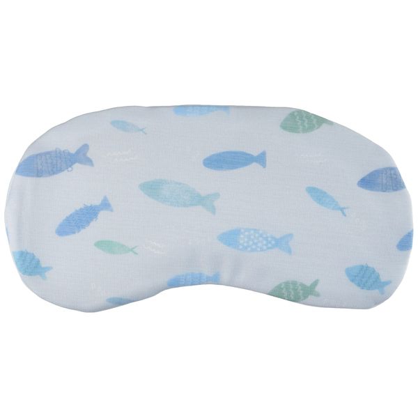 Daikai Sommel 73094 Eye Pillow with Gel, Fish Fish, W 7.5 x H 3.9 inches (19 x 10 cm)