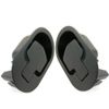2pcs Recliner Chair Lazy Sofa Couch Release Lever Replacement Metal Handle