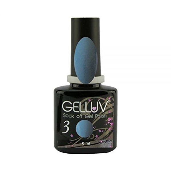 Gelluv Soak Off Nail Polish 8ml UV LED - Lagoon