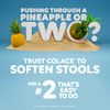 Colace 2-In-1 Stool Softener & Stimulant Laxative Tablets, Gentle Constipation Relief in 6-12 Hours, 30 Count