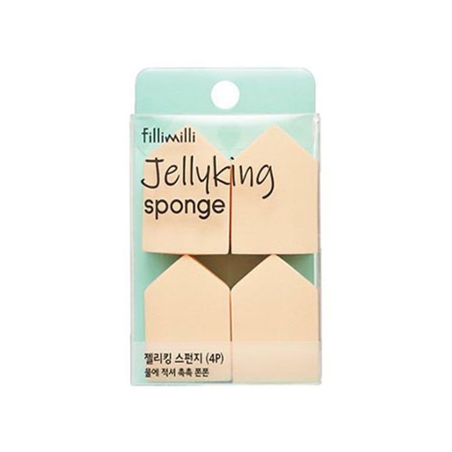 fillimilli Fillimilli Jelly King Sponge 4P