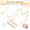 Plate Hangers for Wall for 8-10 inch, 4 Pack, Gold