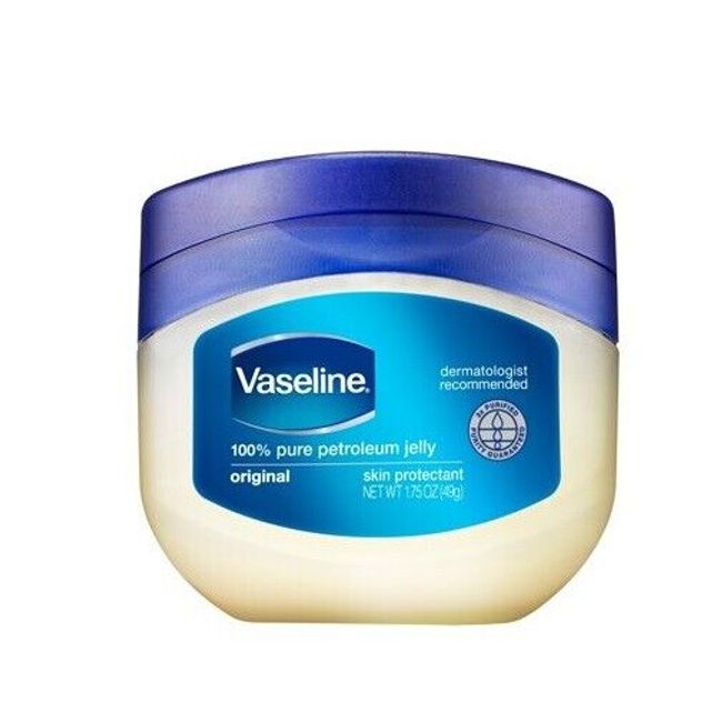 VASELINE ORIGINAL 1.75 Oz Skin Protective Pure Petroleum Healing Jelly Cream 49g