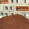 Conspec 1 Lbs. Rust Brown Powdered Color for Concrete, Cement, Mortar, Grout, Plaster