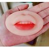 3 Color 3d Silicone Lips Realistic Premium Soft Permanent Makeup Tattoo Microblading Practice Skin Fake Lips for Piercing Practice