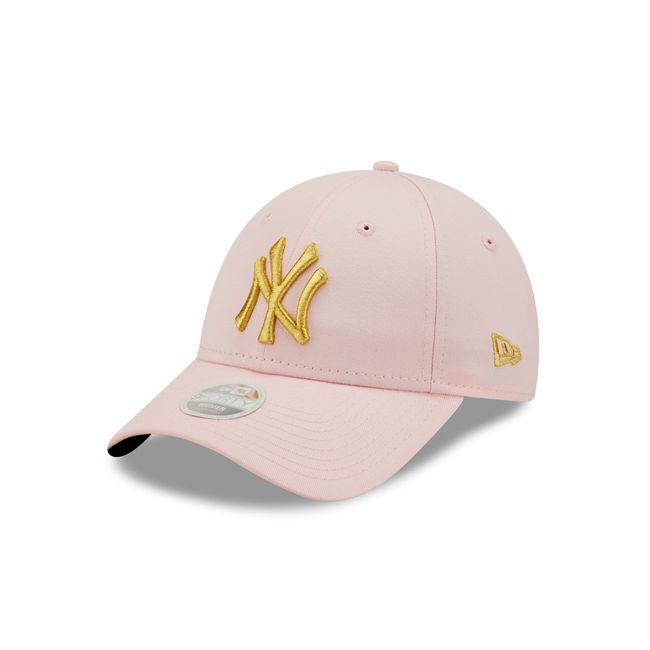 New Era Basecap Women-Silhouette New York Yankees pink Accessoire Hut Kappe verstellbar - One-Size