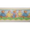 Stuffed Teddy Bears Wallpaper Border