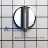 Whirlpool Range/Stove/Oven Control Knob W10766544