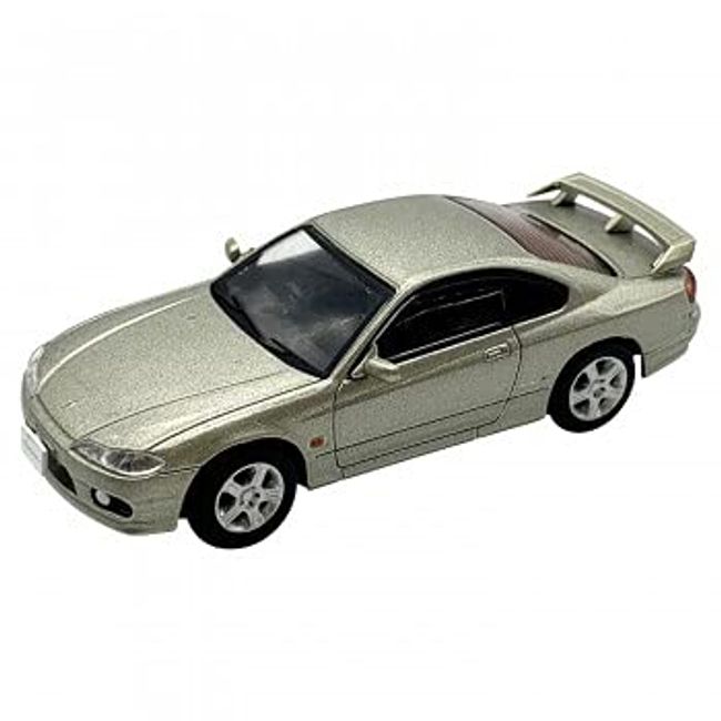 Diecast Masters DM64011 Diecast Master 1/64 Nissan Silvia S15 Silver Right Handle