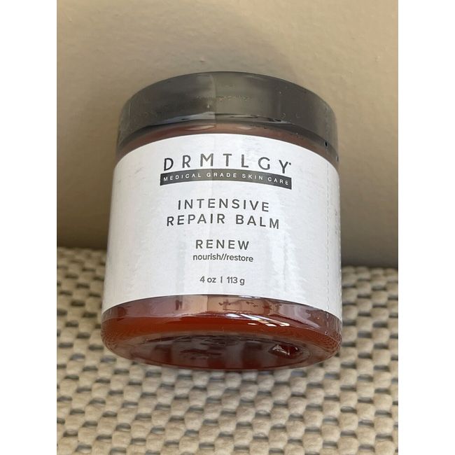 DRMTLGY  intensive repair balm 4oz