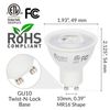 [6 Pack] Simba Lighting® LED GU10 ETL 7W Non-Dimmable 70W Replacement Bulb 5000K