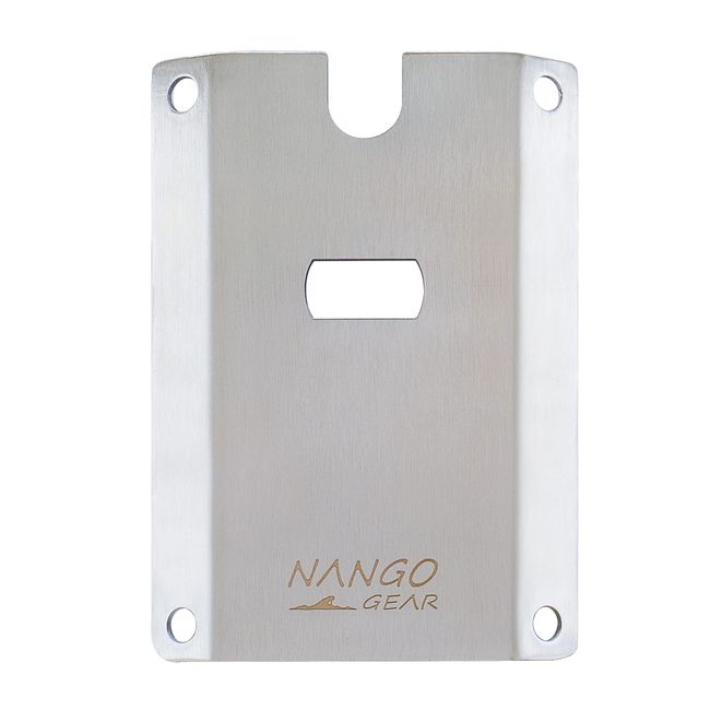 NANGOGEAR 11326 (ST-JCB) Stainless Steel Iwatani Junior Compact Burner, Current Product, Heat Shield Plate, Single Burner