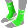 Fairtex Muay Thai Boxing Ankle Supports Green-White