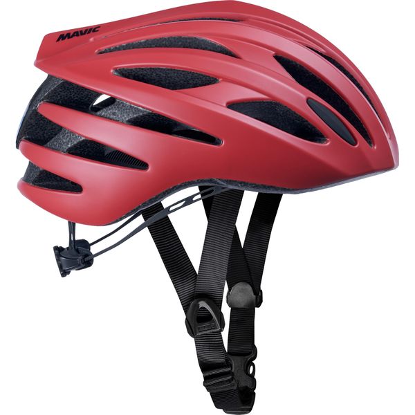 MAVIC Aksium Elite Road Helmet, Haute Red, M