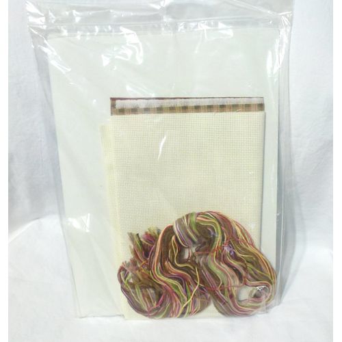Candamar Designs Reflections for the Heart- THE TEN COMMANDMENTS Banner 9"x15" Counted Cross Stitch Kit