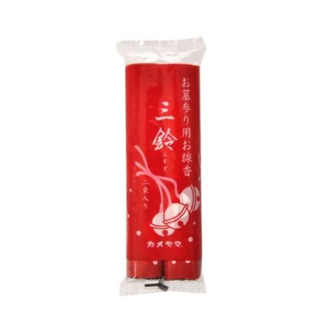 Kameyama Grave Line Incense Suzu (Thick Roll)