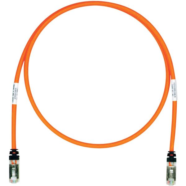 Panduit Corporation Shielded LAN Cable Cat6A Professional 1m Orange STP6X1MOR