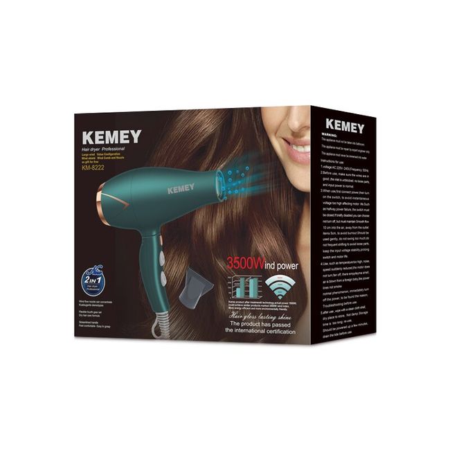 Kemei hotsell hair dryer