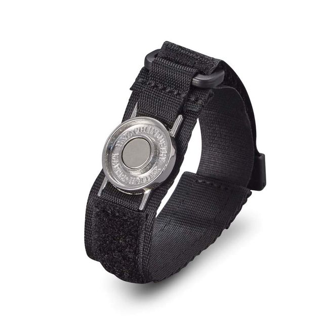 Hatachi BH7152 Ground Golf Wrist Holder, Black, Wrist Circumference Approx. 5.9 - 8.5 inches (15 - 21.5 cm)