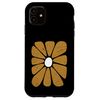 Brown Its A Daisy Brown Color Graphic Case for iPhone 11