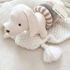 ORGANIC GARDEN Organic Cotton Plush Ring Ducks Dog