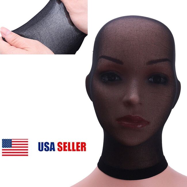 Stocking Headgear Pantyhose Sheer Hood Role Play Costume Men Women US FAST SHIP