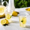 Comfy Package [16 oz. - 240 Count Clear Disposable Plastic Cups - Cold Party Drinking Cups