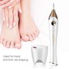 TOUCHBeauty Manicure Pedicure Nail Files Set, Manicure Drill Set, 5 in 1 Portable Nail File Drill System for Salon-Quality Care of Hands and Feet at Home, Battery PoweredAG-1335C (Gold)