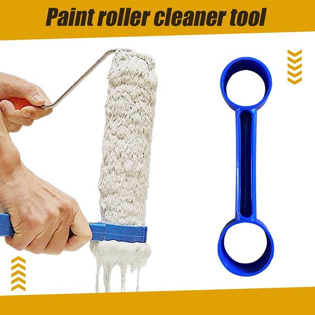 Paint Roller Cleaner - Reduce Paint Waste and Expertly Clean Your Rollers -  for Commercial and Home Use - Simple and Easy to Use - Fits Most Paint  Rollers (1) 