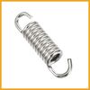 Partuto 4 Pcs 43mm 1.69" Motorcycle Muffler Exhaust Pipe Spring Silver Tone Replacement
