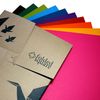 Origami Paper Gift Set | 100 Sheets, 15cm Square | Contemporary Colour Collection