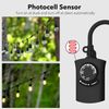 HBN 2Pcs Outdoor Light Timer Waterproof,Pho