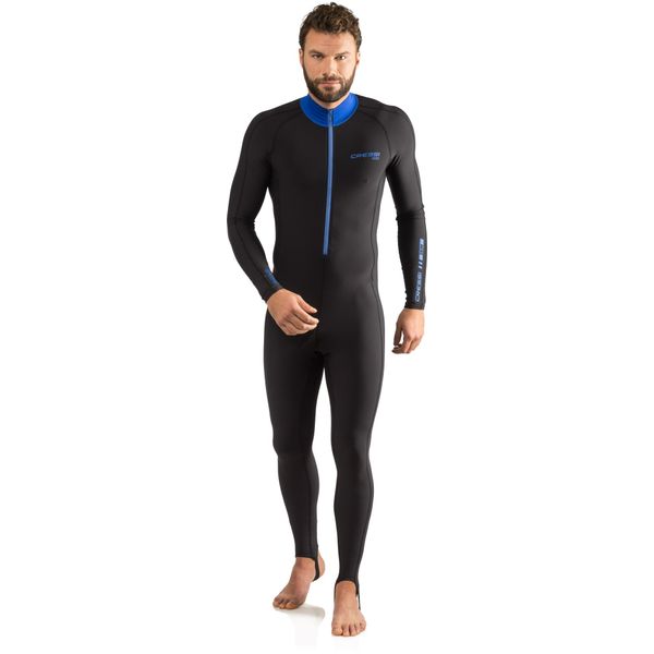 Cressi Skin, Black/Blue, XS