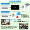 ELEVIEW EHD-906N HDMI Split-Screen Switcher, Multi-Viewer, 4K @ 30Hz Support, 4 Input, 1 Output, 4 Split Display (PBP) HDMI Switcher, Seamless, Instant Switching, Automatic Screen Switching, Live